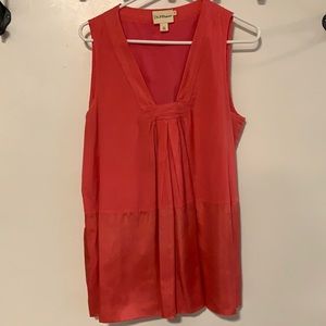 PureDKNY Medium Pink Lightweight Top